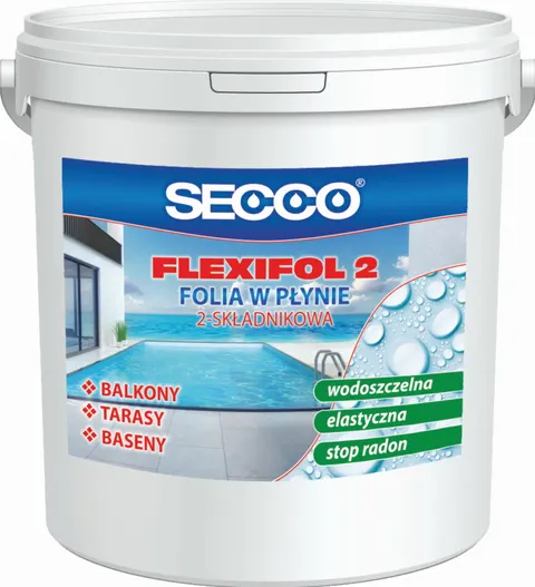 Folia w płynie SECCO Flexifol 2; 21 kg