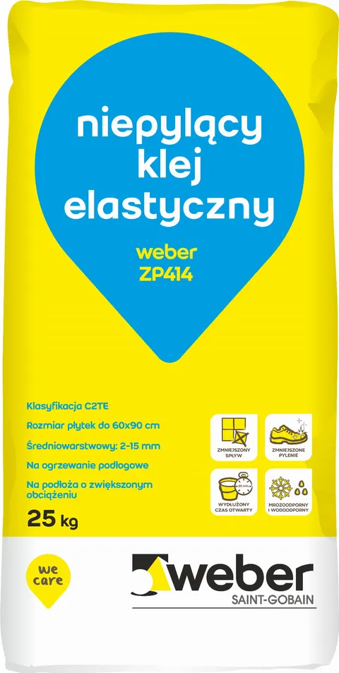 Klej do płytek WEBER ZP414