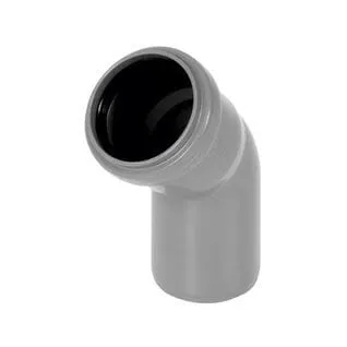 Kolano PP kanalizacyjne 50/45°