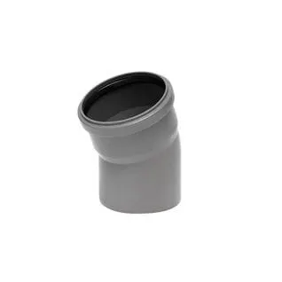 Kolano PP kanalizacyjne 75/15°