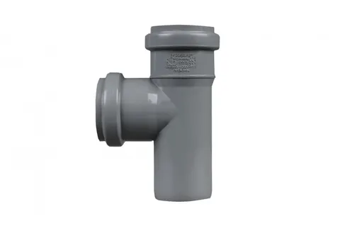 Trójnik PP kanalizacyjny 50x50/88°