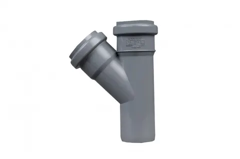 Trójnik PP kanalizacyjny 50x50/45°