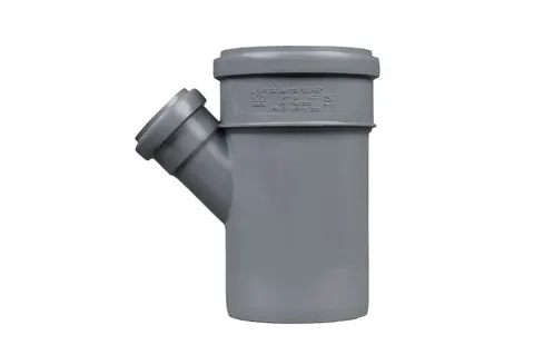 Trójnik PP kanalizacyjny 110x50/45°