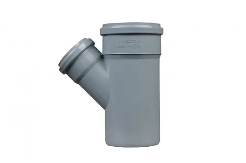 Trójnik PP kanalizacyjny 110x75/45°
