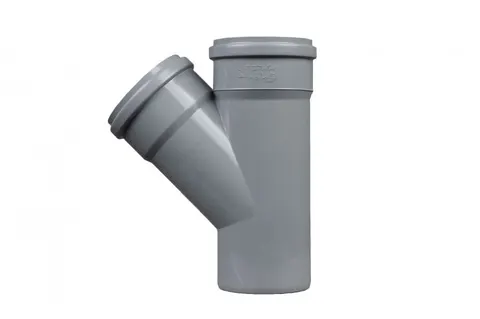 Trójnik PP kanalizacyjny 110x110/45°