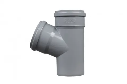 Trójnik PP kanalizacyjny 110x110/67°