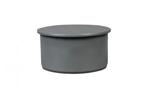 Korek PP kanalizacyjny 110 szary