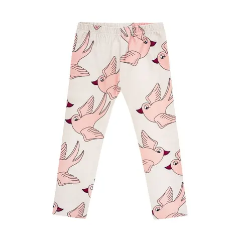 Legginsy JASKÓŁKA ECRU - SWALLOW ECRU / LEGGINGS