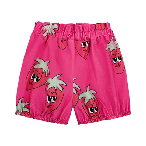 Bloomersy dziecięce TRUSKAWKA RÓŻ - STRAWBERRY PINK / KID BLOOMERS