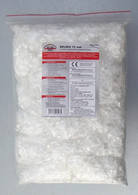Włókno do betonu 0,9 kg; 32 szt./karton
