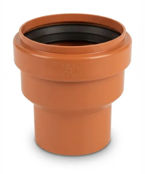 Traper PVC-U 110/136 kamionka na bosy z uszczelką
