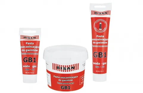 Pasta 250g GB-1 woda-gaz