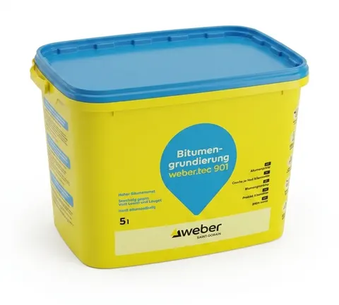Weber.tec 901 - Emulsja Bitumiczna 5L