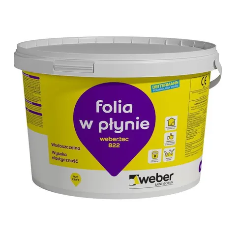 Weber.tec 822, 24 kg; folia w płynie