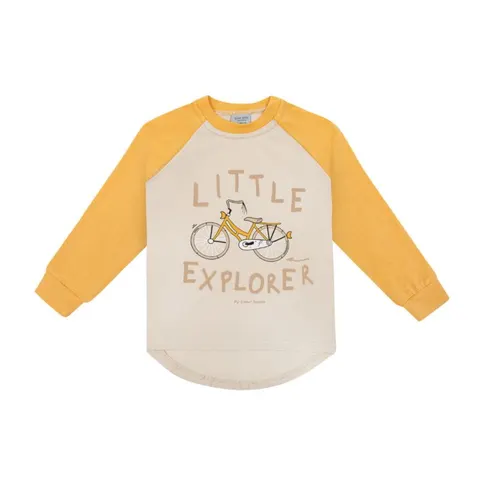Longsleeve ROWER ECRU - BIKE ECRU / LONGSLEEVE