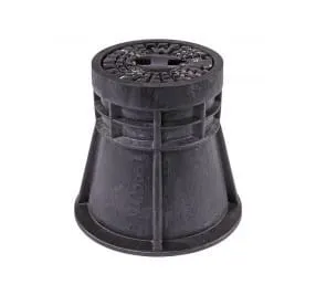 Skrzynka uliczna HDPE 4056 gaz zasuwa