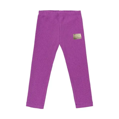 Legginsy wafelek FIOLETOWE - VIOLET / WAFFLE LEGGINGS