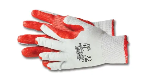 Rękawice poliestrowe S-HEAVYGRIP 10