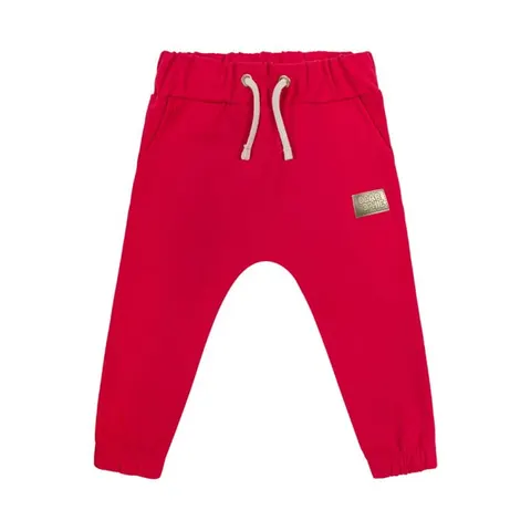 Spodnie CZERWONE - RED / PANTS