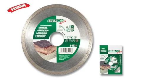 TARCZA DIAMENTOWA 12,5 cm CIĄGŁA PREMIUM