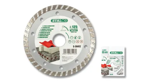 TARCZA DIAMENTOWA 18 cm TURBO STANDARD