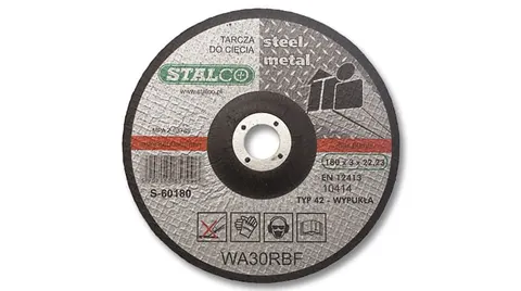 Tarcza metal wypukła 180x3 mm S-60180