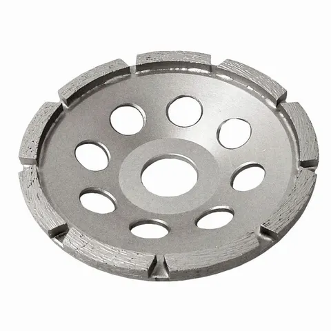 Tarcza do szlifowania betonu segmentowa 125/22,2mm Dedra