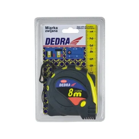 Miara 8 m/25 mm M858 POP DEDRA