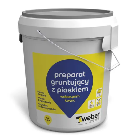 Grunt sczepny z piaskiem Weber.prim kwarc 5 kg