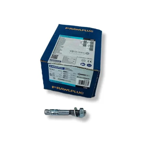 Rawlplug - R-XPT-12100/5 - Kotwa opaskowa M12x100 mm stal węglowa