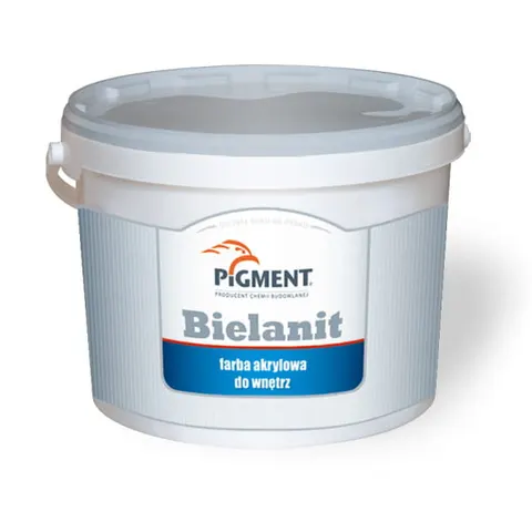 Farba akrylowa BIELANIT Pigment emulsyjna biel 10L