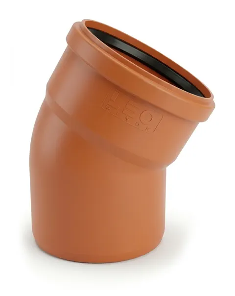 Kolano PVC-U kanalizacyjne 110/30°, SN10
