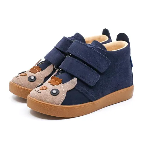 Trzewik SUZIE alpaca blu | Mrugała