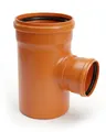 Trójnik PVC-U kanalizacyjny 200x110/87°, SN10