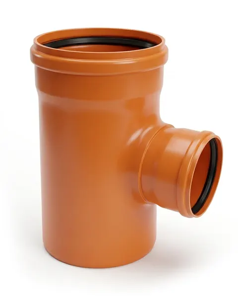 Trójnik PVC-U kanalizacyjny 200x160/87°, SN10