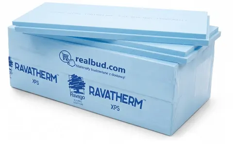 Styropian RAVATHERM Styrodur XPS 2cm 15 m2