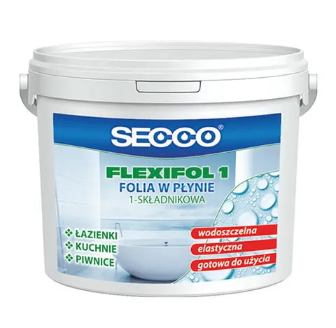 Folia w płynie SECCO Flexifol 1; 2,5 kg