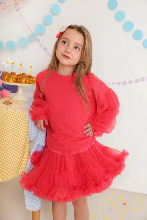 Spódnica PettiSkirt KORAL