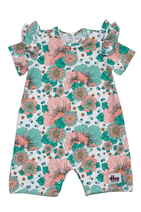 Rampers Nini RETRO FLOWERS
