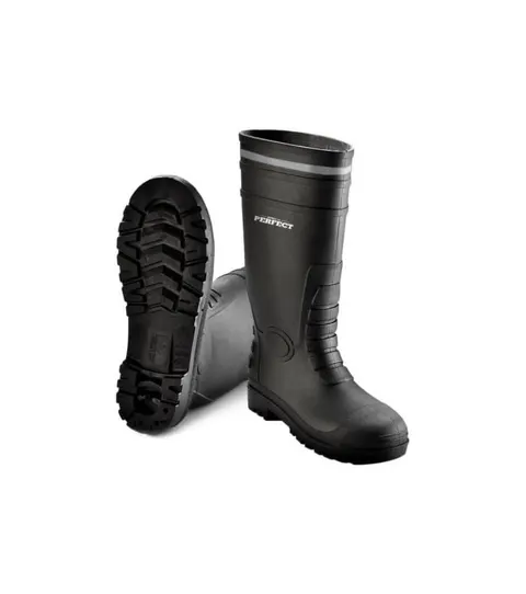 Kalosz ochronny czarny 42 STALCO PERFECT
