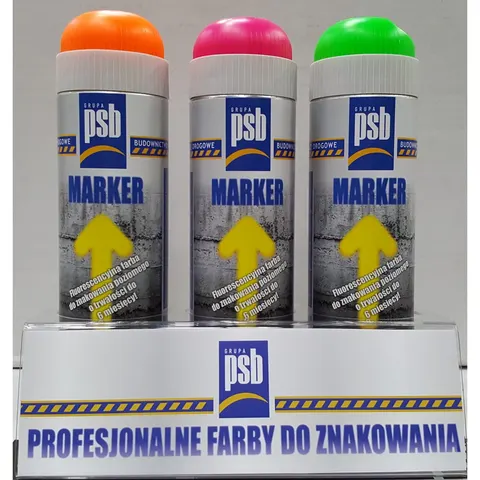 Spray do znakowania 500 ml pomarańczowy