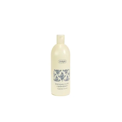 Ziaja Kremowe mydło do ciała z jedwabiem 500 ml