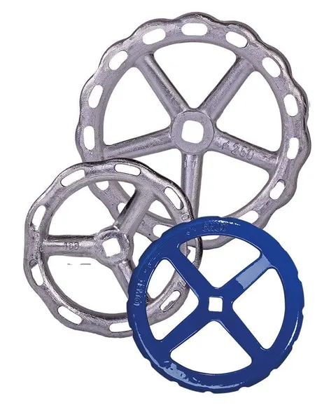 Kółko do zasuw DN 100-150, Ø 250, KW19