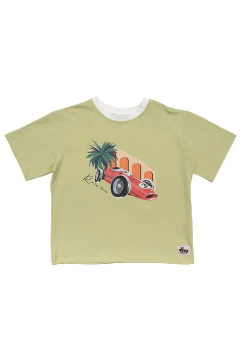 Koszulka Hedwi T-Shirt PEAR