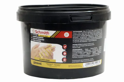 Pasta do mycia rąk - Niemiecka - BHP SCHMITH 500g