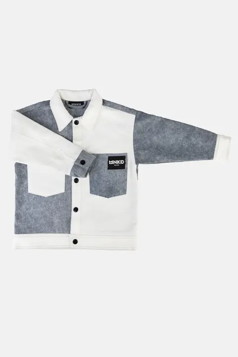 Kurtka GREY&WHITE JEANS JACKET