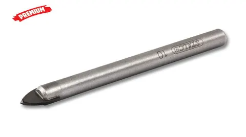 Wiertło do szkła 4x60 mm STALCO PREMIUM