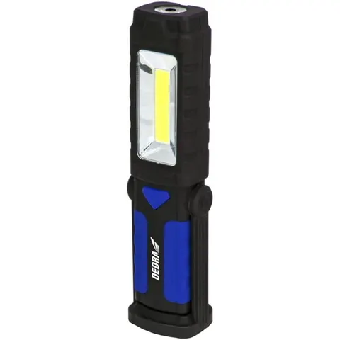 DEDRA LATARKA COB LED 3W + 1W 200LM L1007