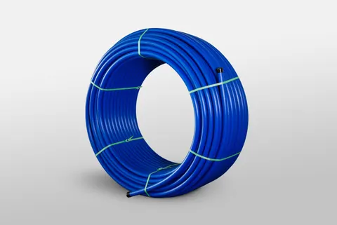 Rura PE100RC woda 50x4,6 SDR11 PN16, zwój 100 m, 2W