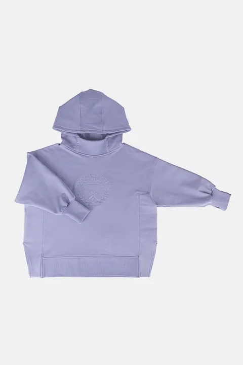 Bluza z kapturem RACKETS VIOLET WIDE HOODIE